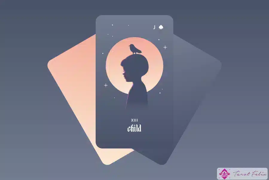 Significado y combinaciones de la carta del Niño Lenormand