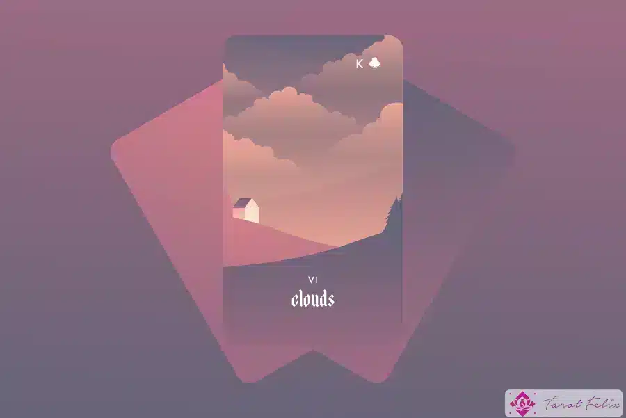 Significado y combinaciones de la carta Lenormand de las nubes