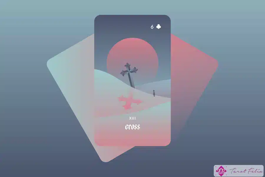 Significado y combinaciones de la carta de la Cruz Lenormand