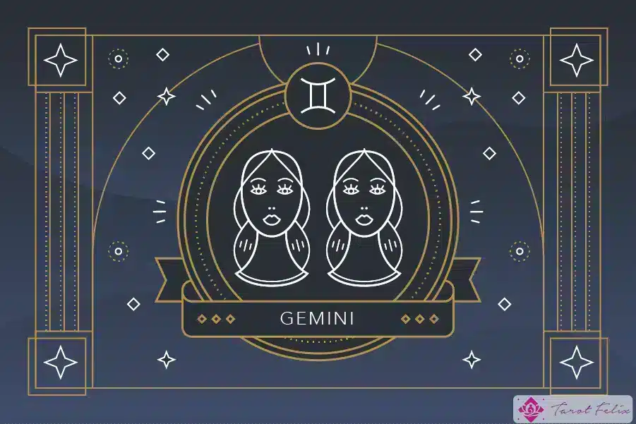 El signo zodiacal Símbolo de Géminis