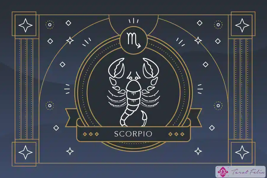 El signo del zodíaco Símbolo de Escorpio