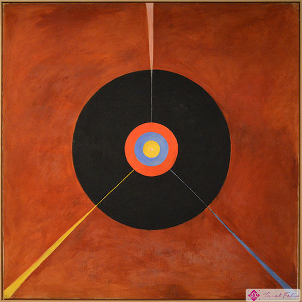 Hilma af Klint - Arte de la Geometría Sagrada - Bruja, Mística y Teósofa, Los Cinco