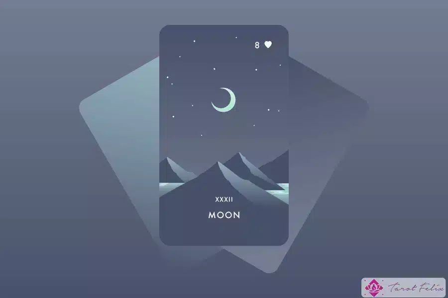 Significado y combinaciones de la carta Luna Lenormand