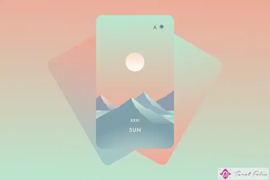 Significado y combinaciones de la carta del Sol Lenormand