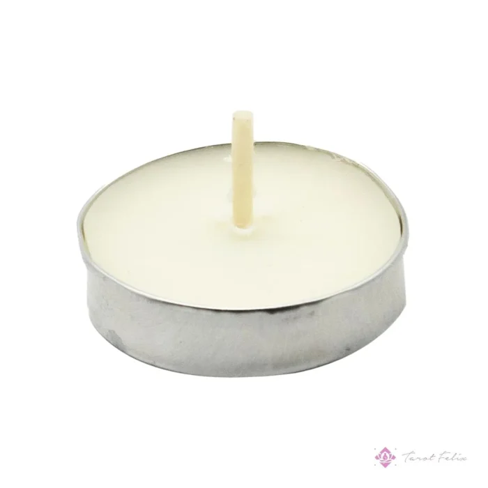 Pack de 50 Velas Tealights Flotantes Impermeables para Decoración Exterior