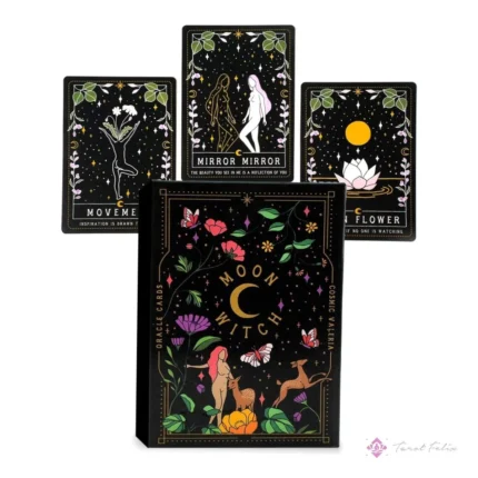 Tarot Juvenil Moon Witches: Explora tu Espiritualidad con las Brujas Lunares