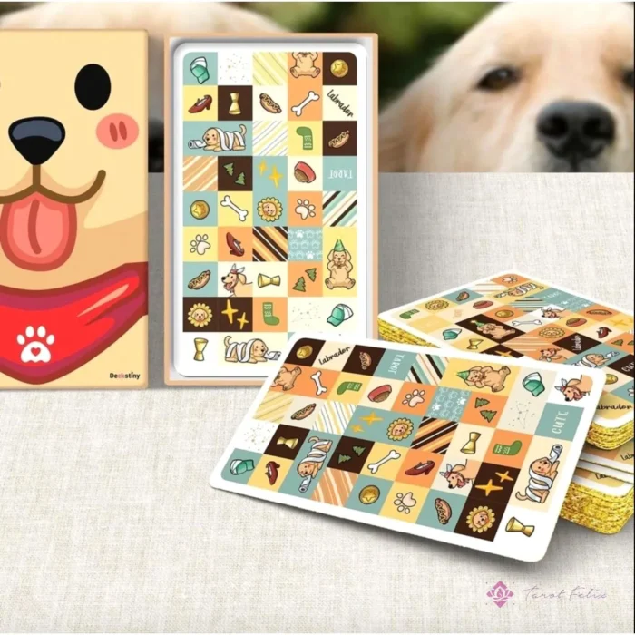 Tarot Labradorable: Cartas de Perritos Rider + Ebook Gratis en Español