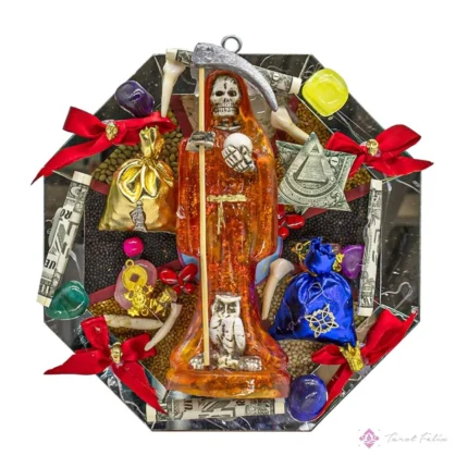 Amuletos y Rituales de Prosperidad: Santa Muerte y Feng Shui | Tarot Felix