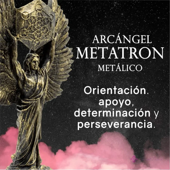 Amuleto del Arcángel Metatrón: Protección y Energía Espiritual