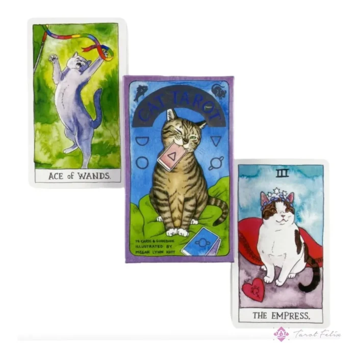 Tarot del Gato: Guía Completa + Cartas Rider y Ebook en Español