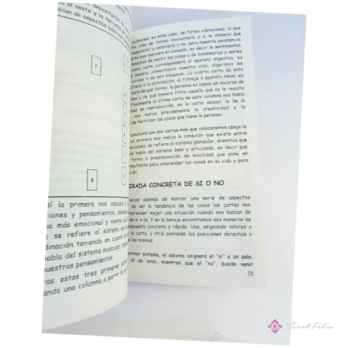 Curso Completo de Tarot Español: Aprende con Nuestro Libro y Baraja Gitana