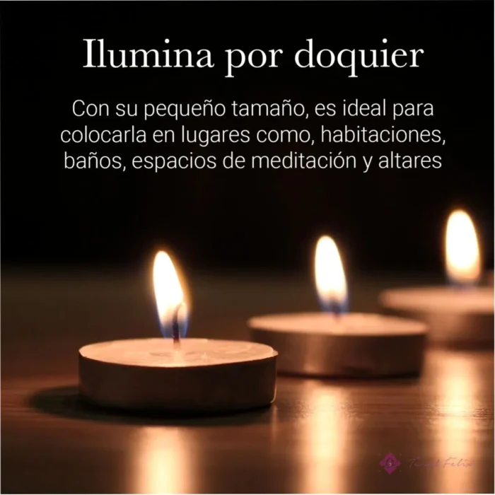 Pack de 50 Velas Tealights Flotantes Impermeables para Decoración Exterior