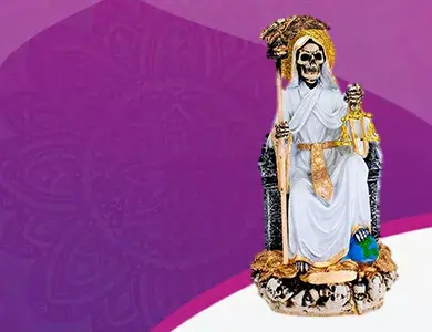 Banner santa muerte categorias